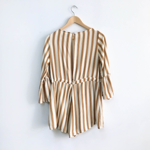 ⚡️SOLD⚡️ Faithfull the Brand Striped Romper - Picture 3 of 6
